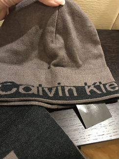 Шапка+шарф Calvin Klein