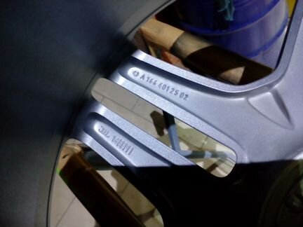 Диски AMG R21 для Mercedes GLS400 4matic W166