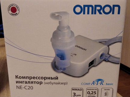 Ингалятор-небулайзер omron NE-C20 на запчасти