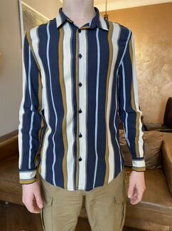 Рубашка мужская Bershka