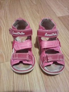 Босоножки ортопедические