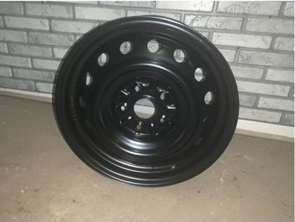 Новые штампованые диски R16 5/114