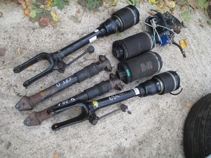 Mercedes W164 X164 пневмоподвеска без ADS