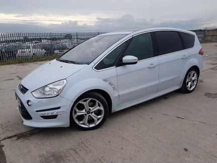 Капот Ford S-Max CA1 2010