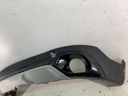Юбка бампера задняя Bmw X6 F16 2014