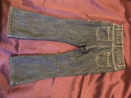 Джинсы синие на флисе Oldnavy, размер 110/5