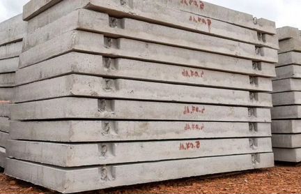 Дорожная плита 3х1,7 новая