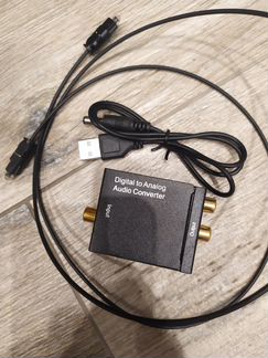 Digital to analog audio converter, абсолютно новый