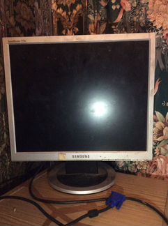 Монитор samsung syncmaster 710n
