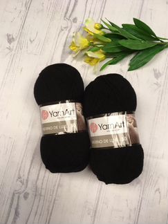 Пряжа Мерино де Люкс