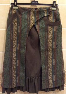 Юбка дизайнерская Гота новая