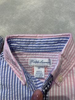 Рубашка Ralph Lauren (на 2 г и на 6 мес)