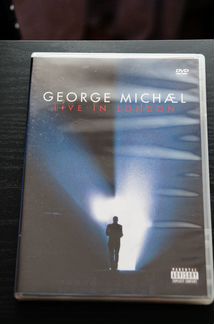 George Michael. Live in London. DVD