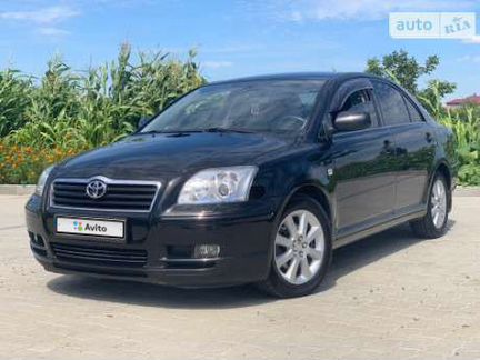 Toyota Avensis 2.0 МТ, 2005, 200 000 км