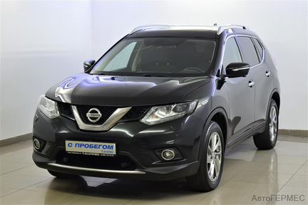Nissan X-Trail 2.5 CVT, 2017, 98 077 км