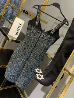 Роскошное премиальное бандажное платье Balmain (3