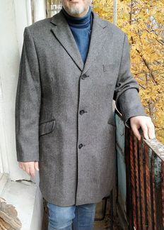 Пальто Truvor шерсть кашемир