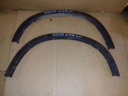 Накладка арки колеса на bmwна BMW F48 F48 LCI