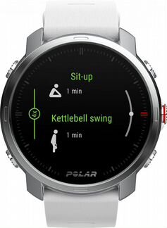 Часы Polar Grit X (белый)