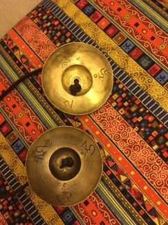 Тибетский поющий колокол