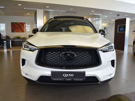 Infiniti QX50 2.0 CVT, 2019