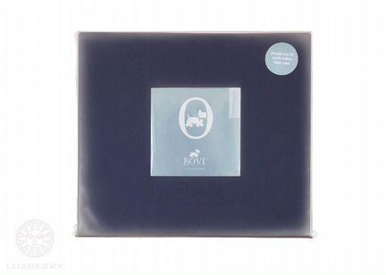 Простыня на резинке Flame Цвет: Синий (160х200)