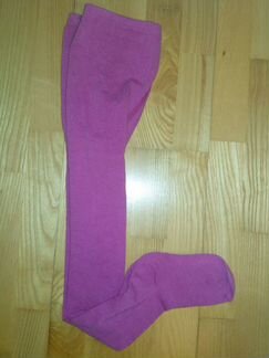 Колготки новые для девочек 104-110,110-116