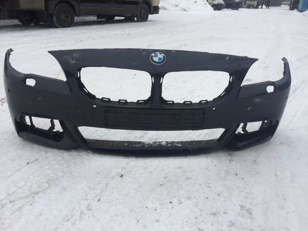 Бампер на бмв ф10 bmw f10 рестайлинг М пакет
