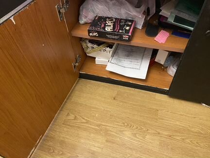 Комод из натурального дерева