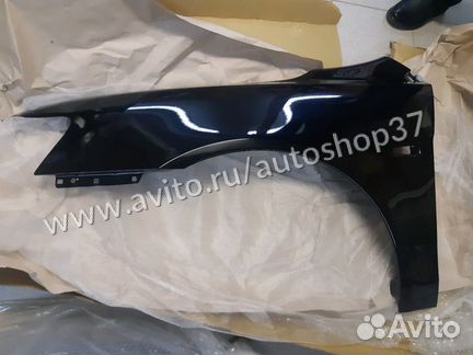 Крыло левое в цвет Lancer X