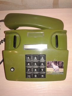 Телефон кнопочный