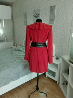 Пальто дизайнерское, Турция, 46 размер