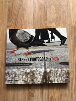 Книга фотографий Street Photography Now