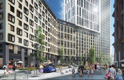 2-к квартира, 56.9 м², 26/37 эт.