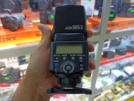 Canon Speedlite 430EX ll S№043030 б.у