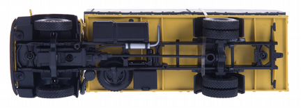 Маз-53352 с тентом (1977-1990), желтый