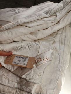 100 Шёлковое одеяло. Натуральный шелк