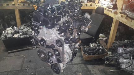 Двигатель Hyundai iX35 2.0 CRDi 2015 года