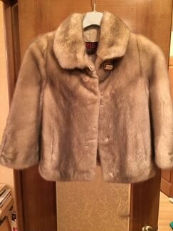 Шуба норковая