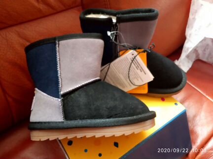Новые сапожки угги