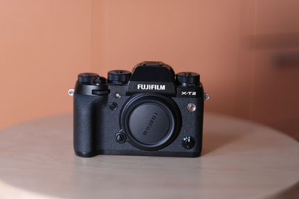 Фотоаппарат цифровой Fujifilm X-T2 Body Black