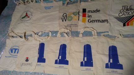 Сумки хб новые