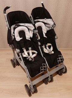 Коляска Maclaren Twin Techno