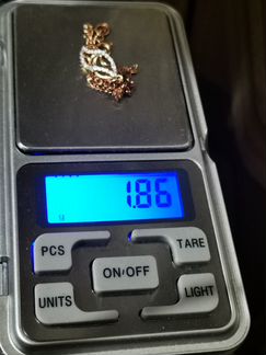 Золотой браслет 585