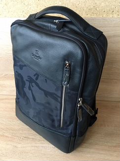 Мужской рюкзак из натуральной кожи