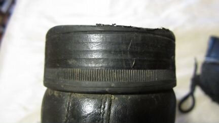 Кожаные зимние сапоги