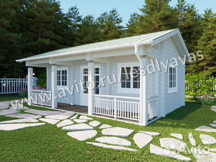 Дом из бруса