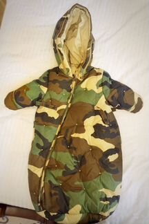 Конверт для мальчика зимний