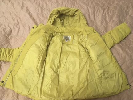 Новая утеплённая женская куртка
