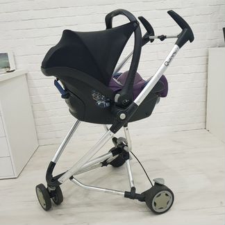 Авто кресло Maxi Cosi CabrioFix + шасси